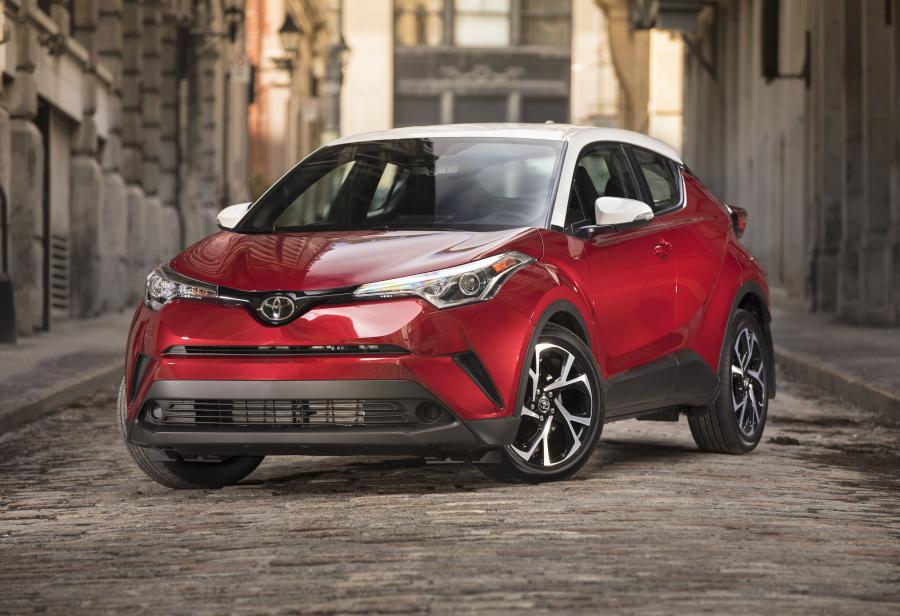  Toyota C-HR 2017 года  (NA) (фото 39 из 44)